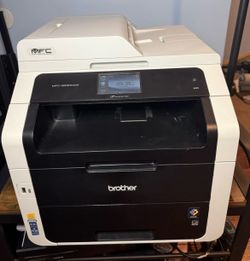 Brother MFC-9330CDW Color Laser All-In-One Printer Scanner Copier Wireless