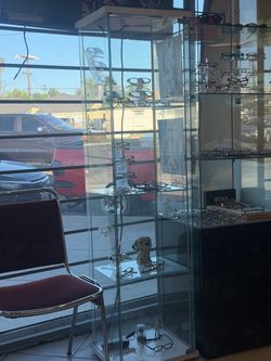 Glass display