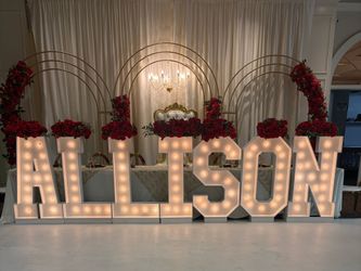 Marquee Letters