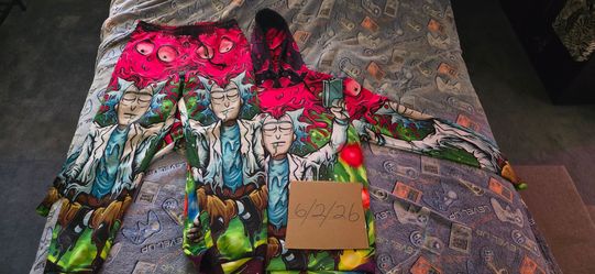 Rick and Morty Rave Outfit