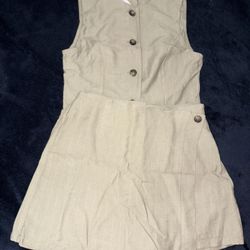 Size Small A Cute Two Piece Set Short And Top 