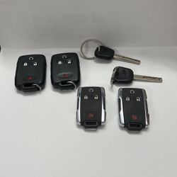 Keyless Entry Fob Remote (used)