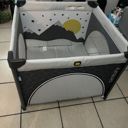Baby Play Yard Swing And Chair