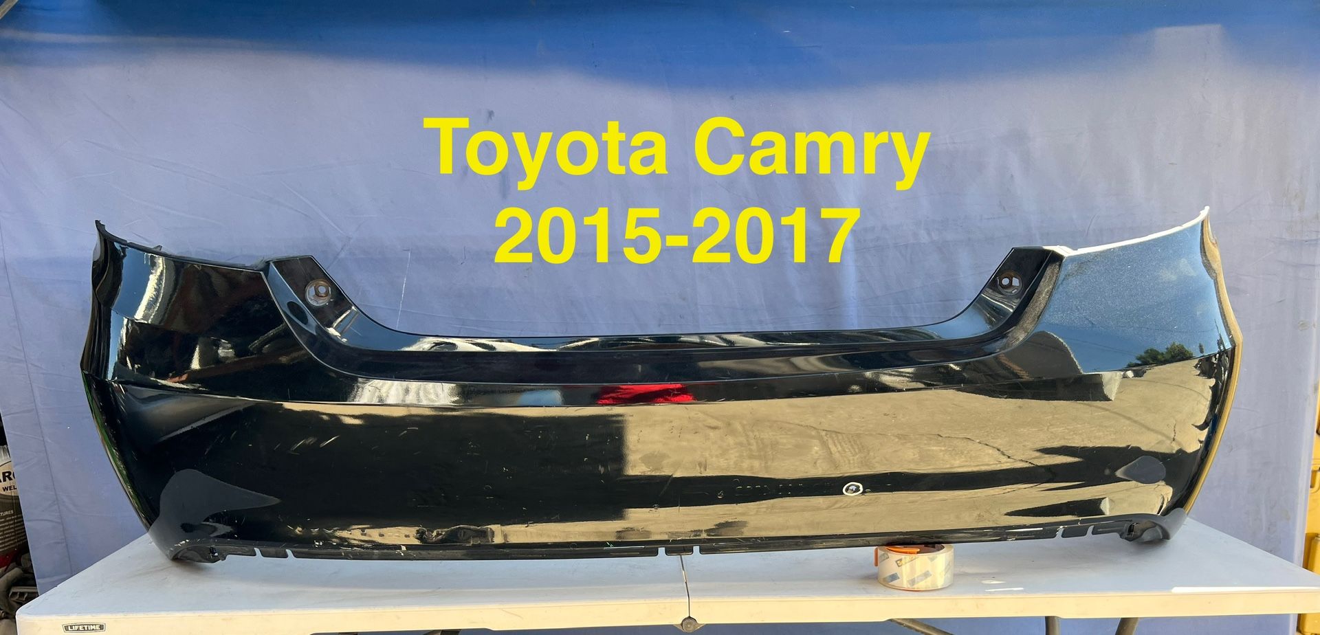2015-2017 Toyota Camry Rear Bumper OEM