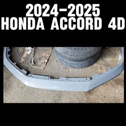 2024/2025 Honda Accord Sedan Front Upper Cover