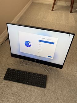 HP All in one desktop