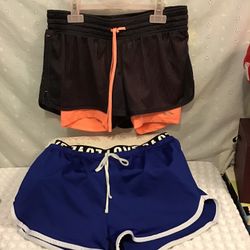 Shorts Size: M , S