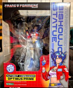 Kotobukiya Transformers Optimus Prime Bishoujo Statue
