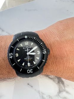 Swatch x blancpain
