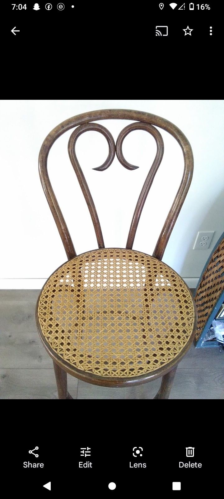 ZPM Rodomsko Vintage Sweetheart Bar Stools