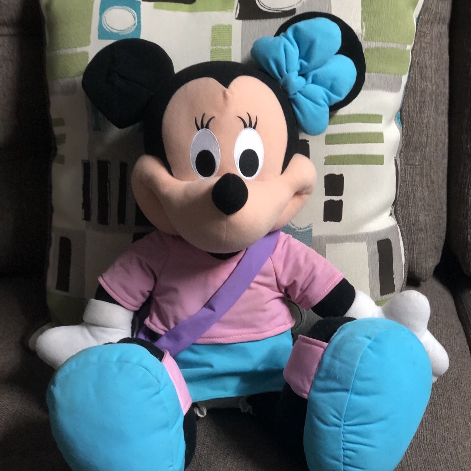 minnie mouse blue dress plush Mouse- Celebrate the season with Kidrobot and Disney Disney Store Minnie Mouse Classic