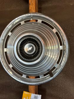 1963 IMPALA HUBCAPS