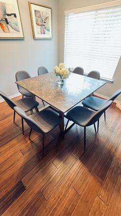 8 Dining Chairs