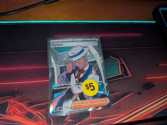 Cyrano 230/191 Surging Sparks Pokemon