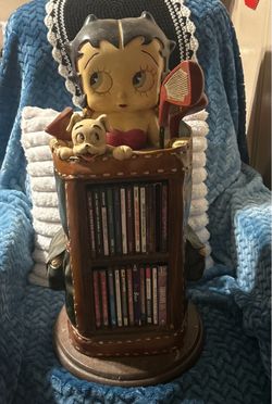 Vintage Betty Boop golf bag CD case