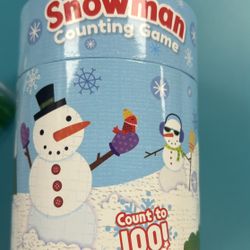 Snowman Counting Game