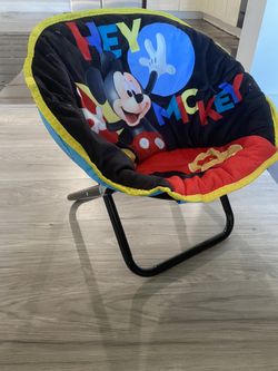 Kids Mikey Mouse Chair