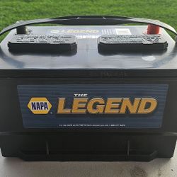 CAR BATTERY SIZE 65   "BRAND NEW"