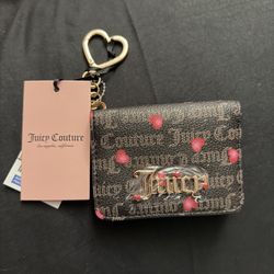 BBWT Juicy Couture Heart Wallet