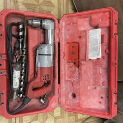 Milwaukee 1/2” Right Angle Drill