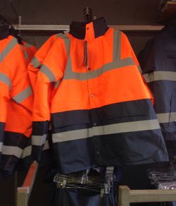 High Visibility Two Tone Traffic Jacket