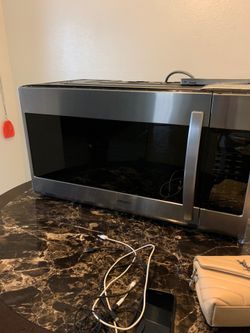 Industrial microwave