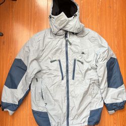 SNOZU PERFORMANCE XL Vintage Black Grey outwear Sky Snow All weather Jacket