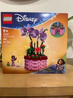 LEGO Disney Encanto Isabela's Flowerpot 43237