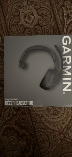 Garmin dēzl™ Headset 110, Premium Trucking Headset