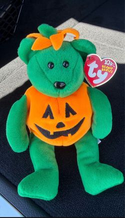 Halloween Beanie Babies