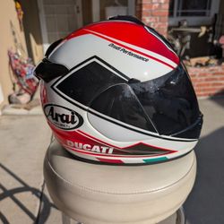 Arai Ducati. Vector 2 Helmet. Large. Sena 3S Bluetooth . Great Condition $450 OBO 