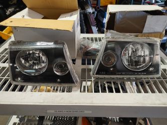 98-00 Ford Ranger Headlights