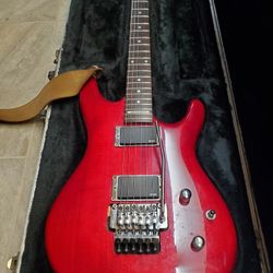 Ibanez JS-100 Satriani guitar emg gotoh