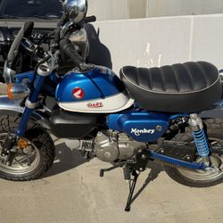 2021 Honda Monkey 