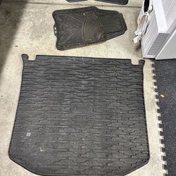 Jeep Car Mats & Trunk Cover 