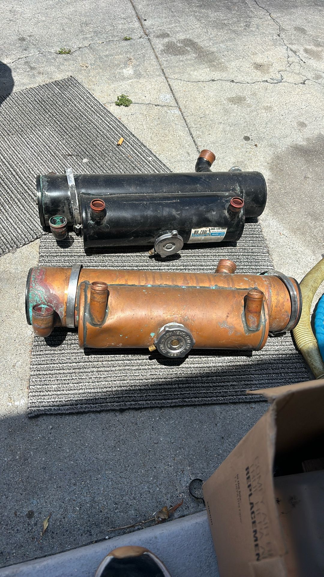 MerCruiser Heat Exchangers ( Small Block )