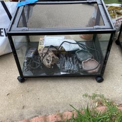 Reptile 🦎 Rolling Glass Home