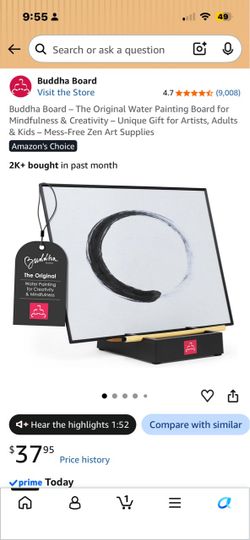 Brand new in box Buddah Board