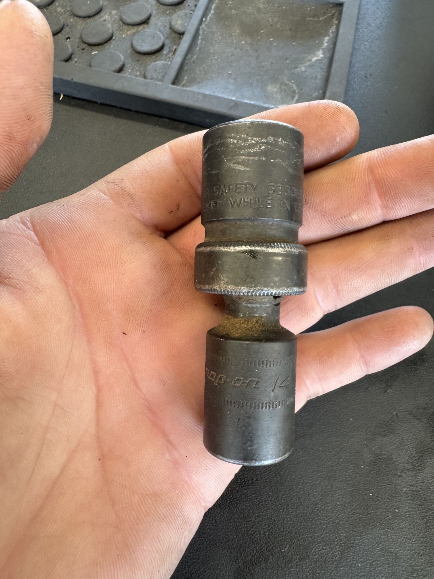 Snap On 14mm Swivel Socket 1/2 Drive