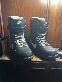 Nike Zoom Force One Snowboard Boots Size 13