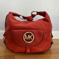 Michael Kors Leather Bag