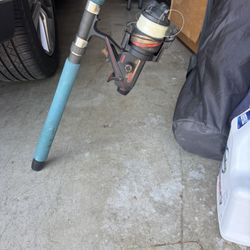 NEW. 7’ Sabre Lite Rod & Spinning Reel 