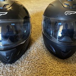Fulmer Dot Motorcycle Helmet 