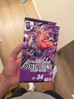 ST-34 Purple Charlotte Katakuri