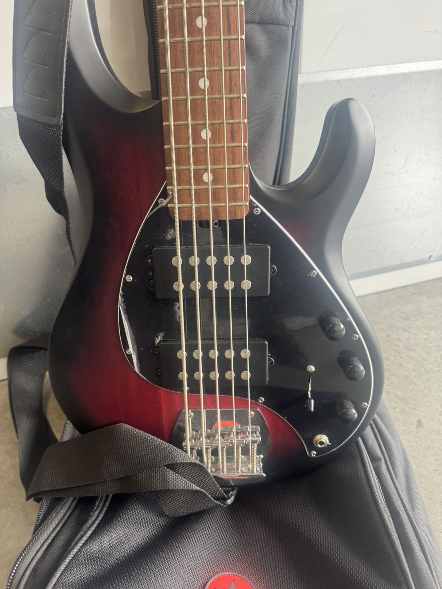 Guitar Bass Sterling Music Man