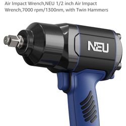 Air Impact Wrench ( Neu NP0195)