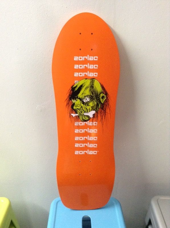 Zorlac Pushead Skateboard reissue