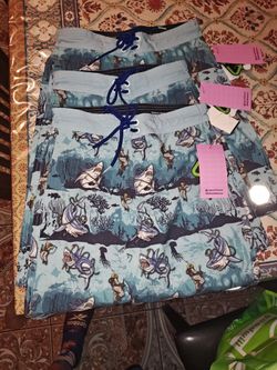 3 *NEW Pairs Of Psycho Tuna Shorts $65
