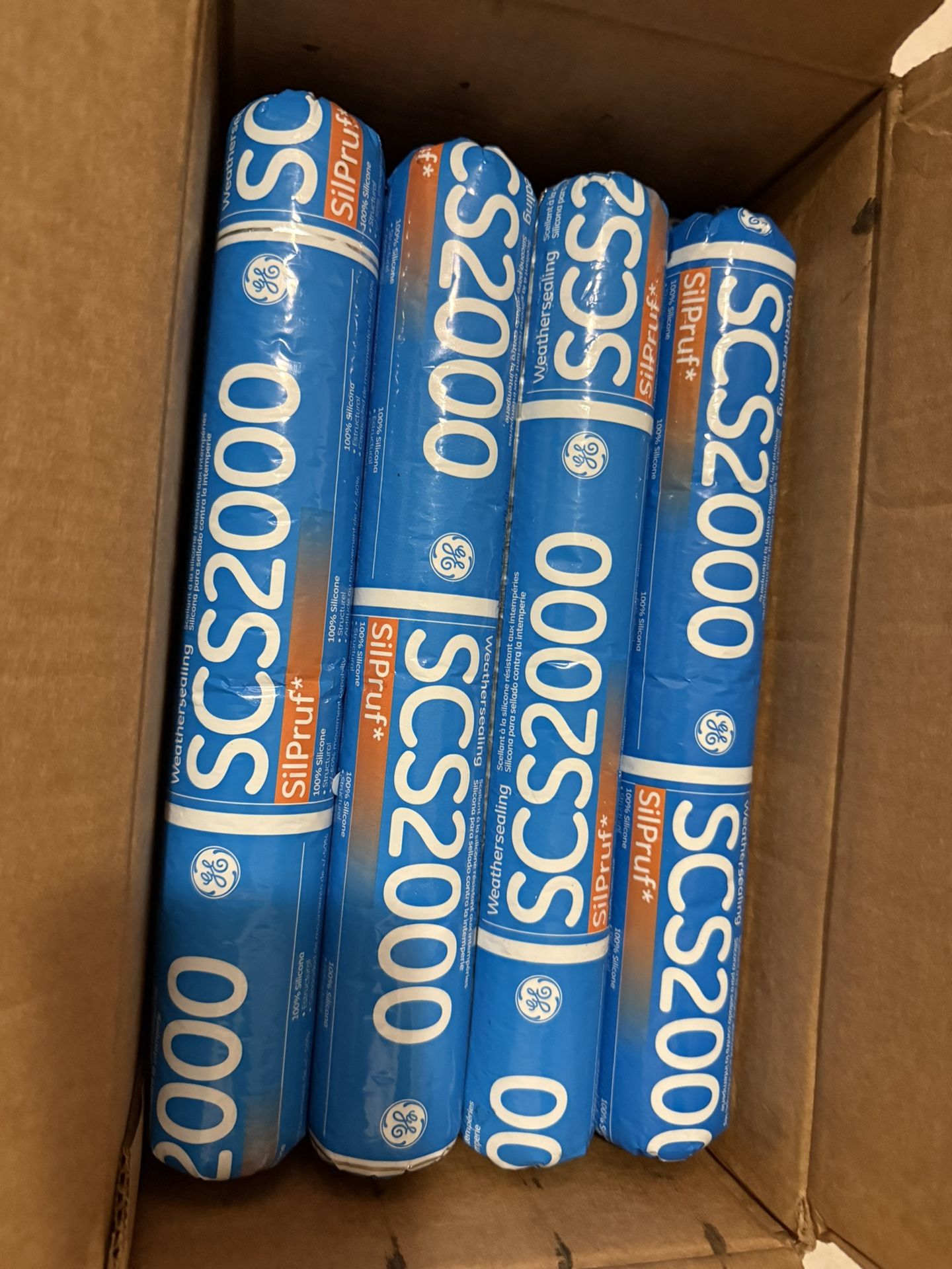 SCS2000 Silicones 12pcs