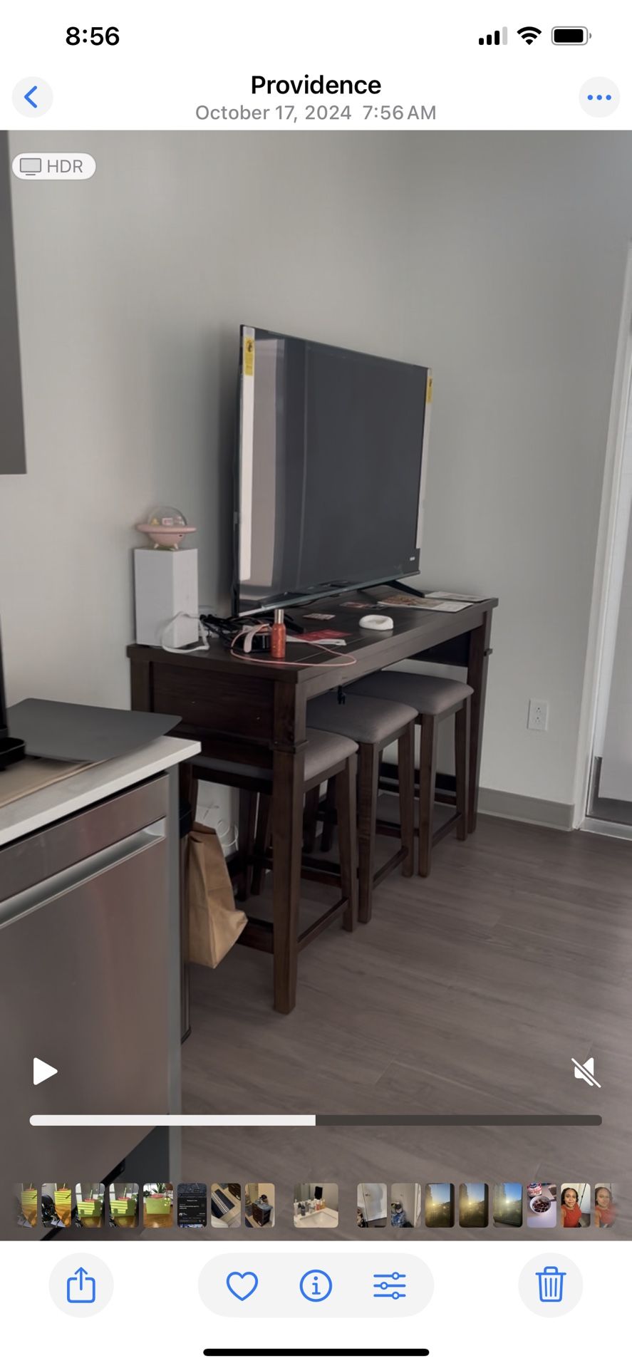 Table And Bar Stool